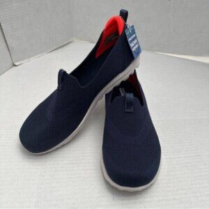 NEW Skechers Go Walk Womens Goga Mat Walking Shoes Sneakers Size 8.5